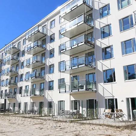 Haus Granitz Whg. 5.3 Mit Dachterrasse Und Sauna شقة