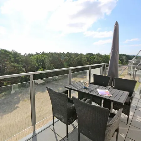 Haus Granitz Whg. 5.3 Mit Dachterrasse Und Sauna *