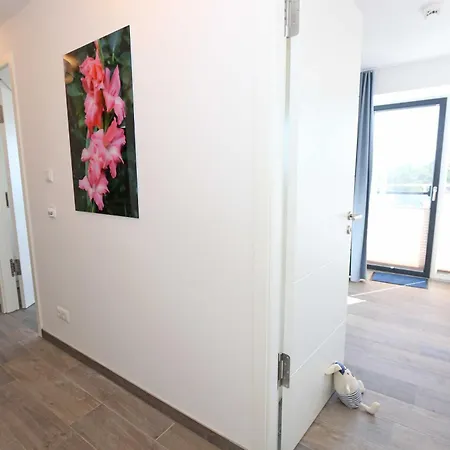 Haus Granitz Whg. 5.3 Mit Dachterrasse Und Sauna شقة بينز