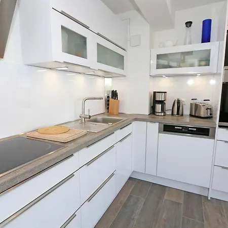 Haus Granitz Whg. 5.3 Mit Dachterrasse Und Sauna Binz