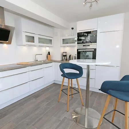Haus Granitz Whg. 5.3 Mit Dachterrasse Und Sauna * Binz