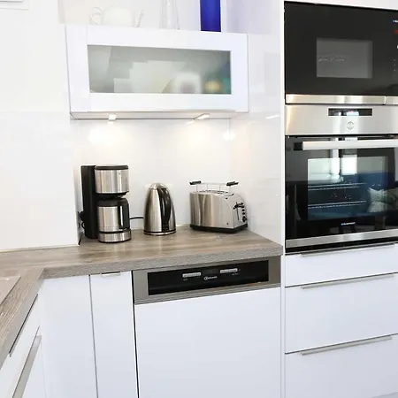 Haus Granitz Whg. 5.3 Mit Dachterrasse Und Sauna *