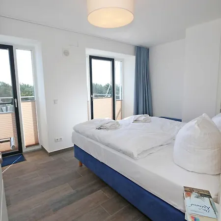 Haus Granitz Whg. 5.3 Mit Dachterrasse Und Sauna * Binz
