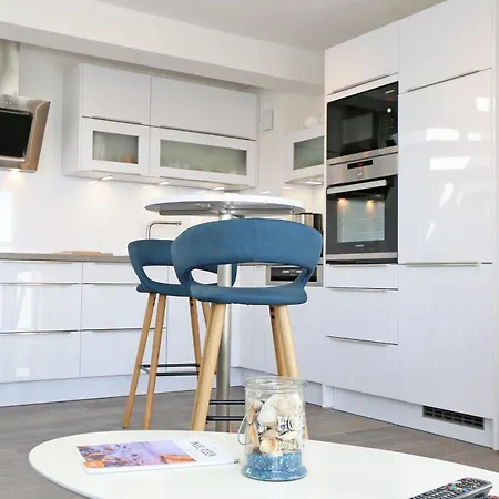 Haus Granitz Whg. 5.3 Mit Dachterrasse Und Sauna Apartament