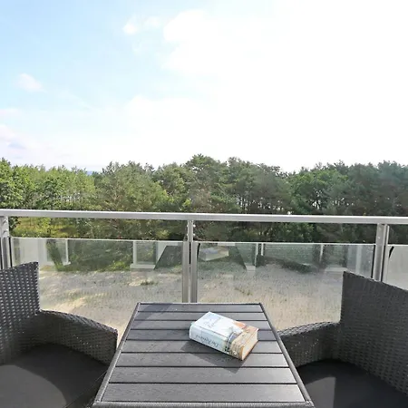 Haus Granitz Whg. 5.3 Mit Dachterrasse Und Sauna Apartament Binz