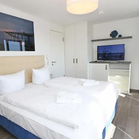 Haus Granitz Whg. 5.3 Mit Dachterrasse Und Sauna * بينز