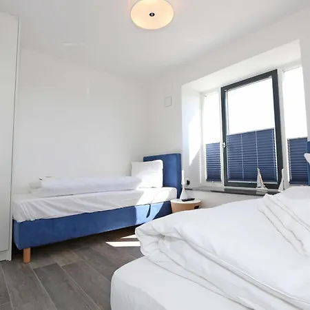 Haus Granitz Whg. 5.3 Mit Dachterrasse Und Sauna شقة بينز