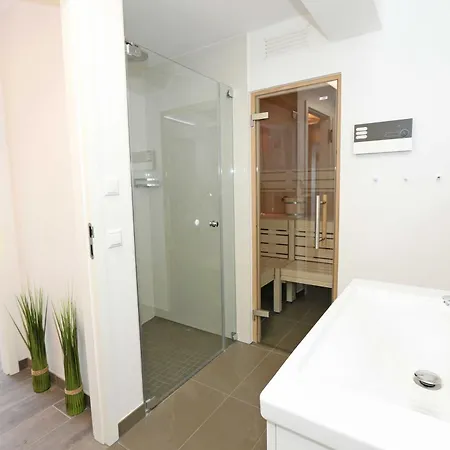 Haus Granitz Whg. 5.3 Mit Dachterrasse Und Sauna