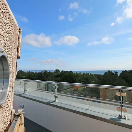 Haus Granitz Whg. 5.3 Mit Dachterrasse Und Sauna شقة